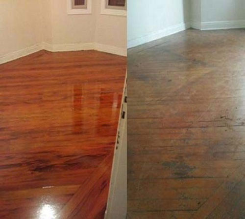 Restauração piso de madeira valor